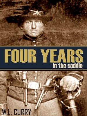 cover image of Four Years in the Saddle